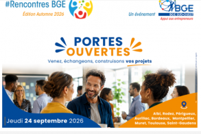 Journée Portes Ouvertes Rencontre Boutique de Gestion (BGE)
