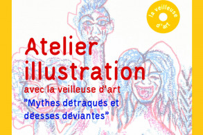 L'atelier Illustration à ne pas manquer à Toulouse