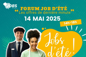 L'été approche, décroche ton job d'été