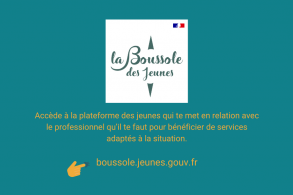 La boussole des jeunes : un outil d'information et d'accès aux droits