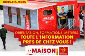 La maison de l'orientation mobile à la Mosson !