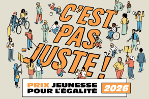 La nouvelle édition du Prix « Jeunesse pour l'égalité » est lancée