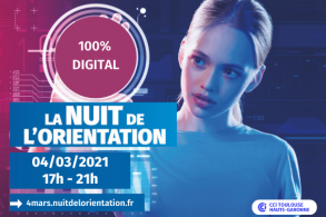 La Nuit de l'Orientation Toulouse en virtuel