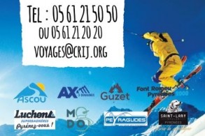 Le bon plan forfaits de ski à tarif réduit, c'est reparti au CRIJ
