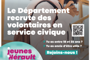 Le Département accueille 20 jeunes en volontariat service civique