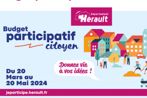 Le Département de l’Hérault a lancé la troisième édition du budget participatif citoyen.