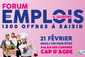 Le forum des emplois au Cap d'Agde