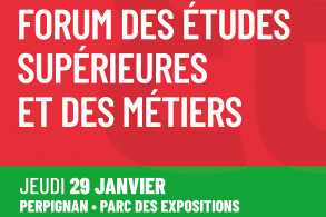 Le Forum des études supérieures et des métiers à Perpignan