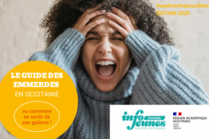 Le Guide des emmerdes ou comment se sortir de ses galères, est sorti !