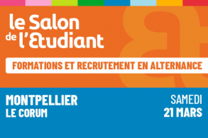 Le Salon de l’Etudiant formations et recrutement en alternance à Montpellier 2026