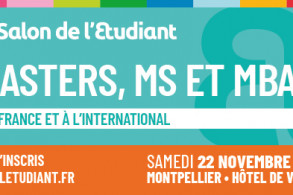 Le Salon masters, MS et MBA, en France et à l'international à Montpellier
