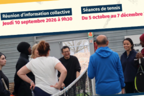 Le tennis pour créer du lien : des séances gratuites à Montpellier