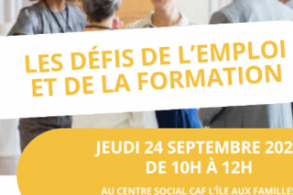 Les défis de l’emploi et de la formation -  Montpellier