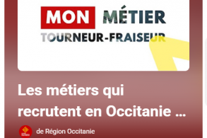 Les métiers d’Occitanie s’invitent sur YouTube : une vitrine pour les savoir-faire régionaux