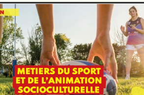 Les métiers du sport et de l’animation socioculturelle