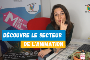 Mercredis des Métiers confinés spécial Animation