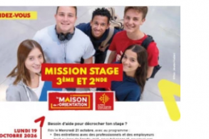 Mission Stage 3ème et 2nd