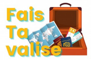 Fais ta valise : PODCAST de jeunes qui témoignent sur leurs expériences à l’étranger