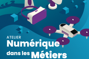 Numérique dans les métiers et les métiers du numérique.
