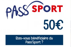 Pass’Sport : 50 euros pour l’inscription d'un enfant dans une association sportive d'état