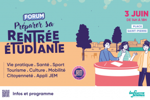 Préparer sa rentrée étudiante à Toulouse