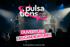 Pulsations : Participez au tremplin musical étudiant