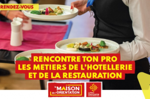 Rencontres ton pro : les métiers de l'hôtellerie et de la restauration