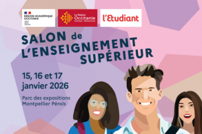 Salon de l’enseignement supérieur à Montpellier