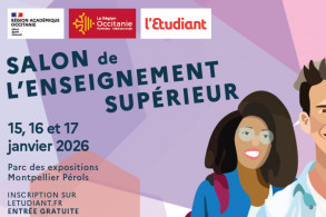 Salon de l'enseignement supérieur à Montpellier