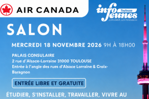 Salon : Etudier, s'installer, travailler, vivre au Canada