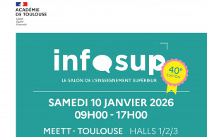 Salon Infosup à Toulouse