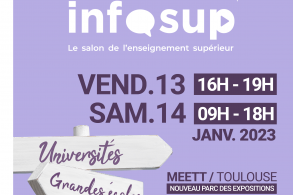 Salon Infosup à Toulouse