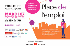 Salon Place de l'emploi à Toulouse