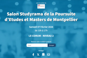 Salon Studyrama de la Poursuite d’Etudes et Masters de Montpellier