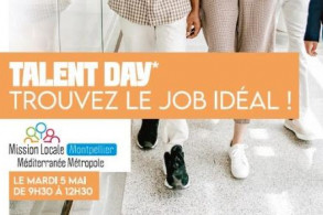Talent Day (Journée des Talents) au Centre Commercial Odysseum à Montpellier