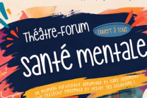 Theatre Forum autour de la santé mentale - Montpellier