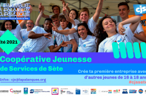 Coopérative jeunesse à Sète