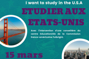 Session d'information sur les études aux Etats-Unis à Toulouse