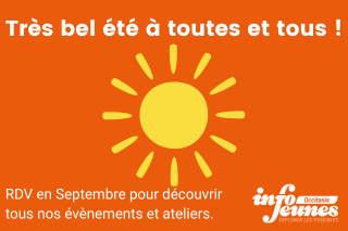 Très bel été à toutes et tous