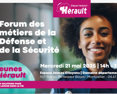 Forum des Métiers de la sécurité et de la défense