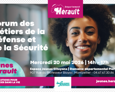 Forum des Métiers de la sécurité et de la défense