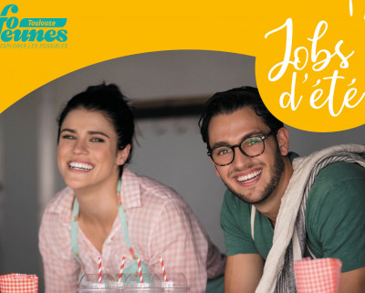 affiche jobs d'été toulouse 2026