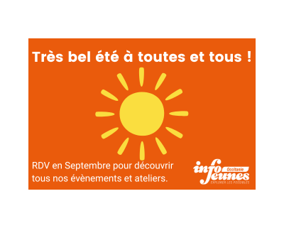 Très bel été à toutes et tous