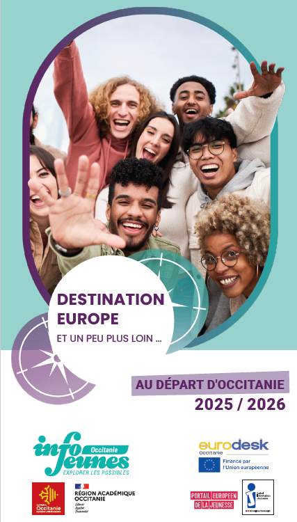 couv destination europe 2025